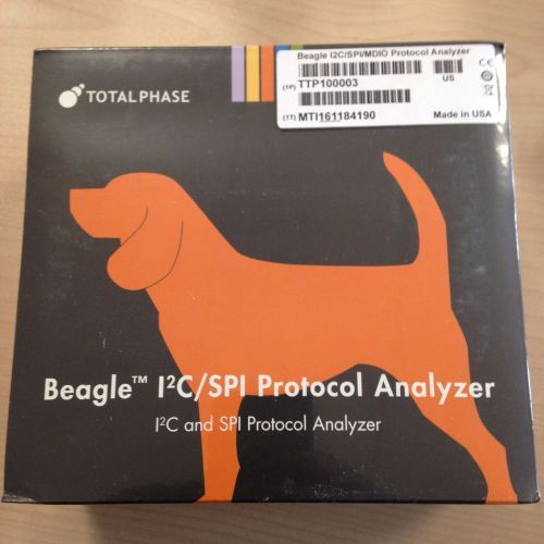 Total Phase Beagle I2C/SPI Protocol Analyzer