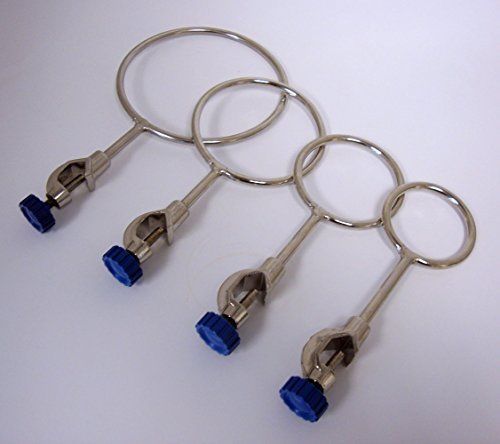 Laboratory Support Ring Set, 4 Ring Assortment