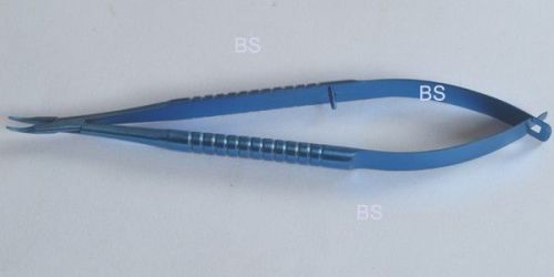 Titanium Micro Needle Holder 10mm Blede Lenth 110 mm Long Ophthalmic Instruments