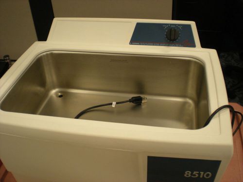 BRANSON 8510 BRANSONIC 8510 Ultrasonic Cleaner Bath