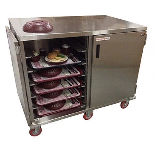 Carter-Hoffmann ETDTT28 Economy Patient 28 Tray cart stainless steel