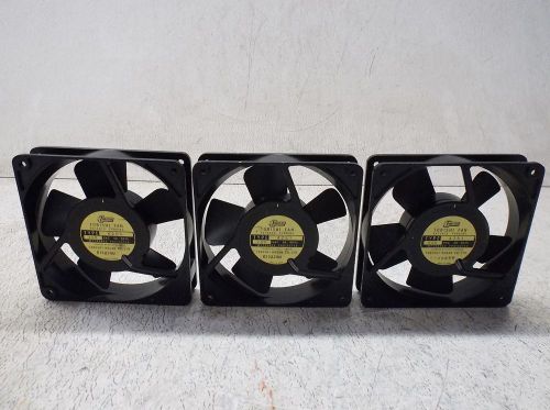 TOBISHI 4251 FAN 200 VAC (LOT OF 3) USED