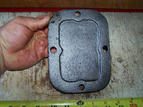 FAIRBANKS MORSE T Crankcase Cover Upright Vertical Hit Miss Gas Engine Steam WOW