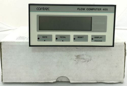 Contrec Frequency Input Flow Computer 405
