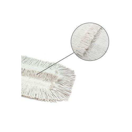 &#034;Dust Mop Replacement Heads, Deluxe, Pretreated, 48&#034;&#034;&#034;