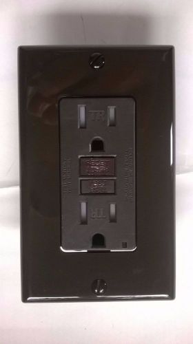 Leviton X7599 SmartlockPro Slim GFCI Tamper-Resistant Receptacle with LED Indica