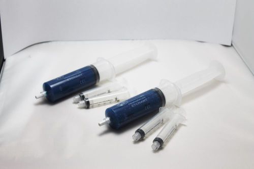 Dental Etchant Blue Gel 37% Orthophosphoric Acid /Kit 2 Syringes x 50ml MEDENTAL