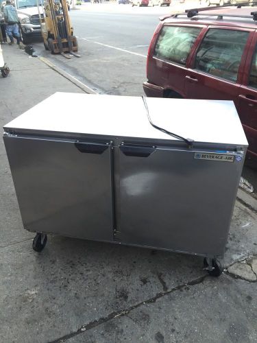 Beverage Air UCF48A Undercounter Freezer Low Boy USED