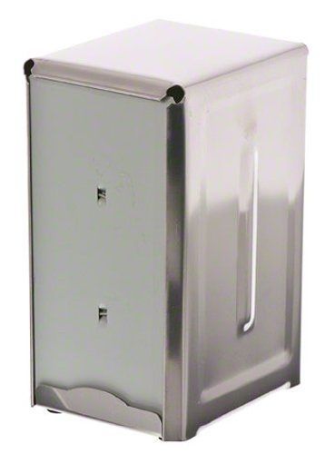 Update International (ND-7) Stainless Steel Napkin Dispenser