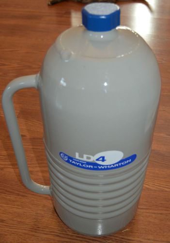 Taylor wharton 4ldb 4l liquid nitrogen storage dewar for sale