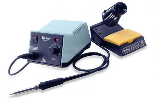 Weller wes51 50 watt adjustable temperature soldering iron station for sale