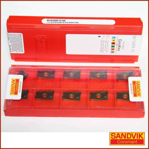 (40 PCS ) R390 17 04 08M-PM 4230 SANDVIK *** 40 INSERTS *** 4 FACTORY PACKS