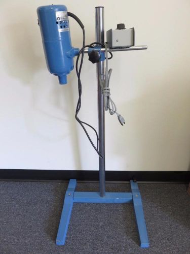 Janke &amp; kunkel ika t45 s4 mixer disperser w/ tekmar tr-10 control &amp; stand for sale