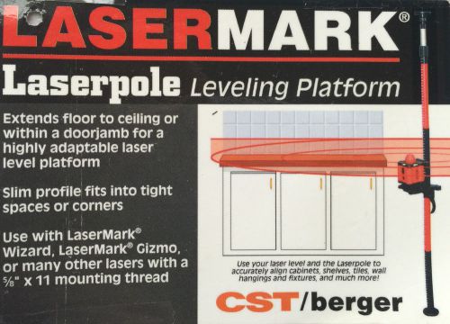 Laser mark laser cross level with floor to ceiling leveling platform for sale