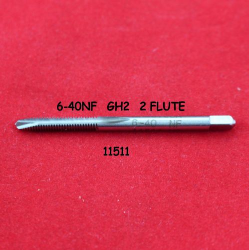 NEW 6-40NF HANSON-WHITNEY 2 FLUTE SPIRAL POINTED TAP GH2 #11511 (HW)