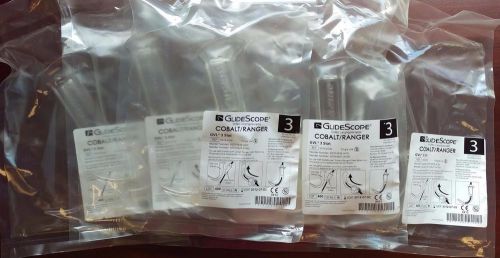 Lot of 6 VERATHON GlideScope Video Laryngoscopes Cobalt/Ranger #0574-0100