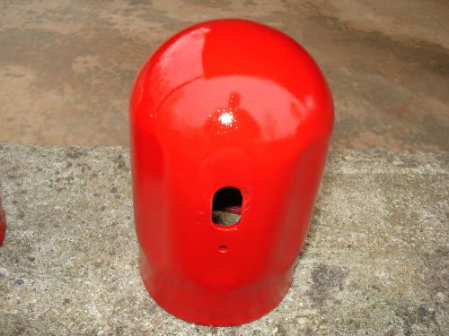WELDING TANK CAP TOP OFF 145 cf  ACETYLENE TANK FITS OTHERS RED &amp; CLEAN