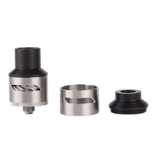 Vortice RDA RBA Mechanical Rebuildable Dripping Stainless Steel Atomizer