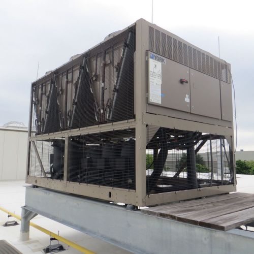 Used York YLAA 96 Ton Air Cooled Chiller