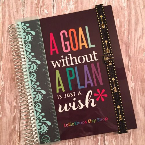 Planner Band Planner Accessory For Erin Condren The Happy Planner...