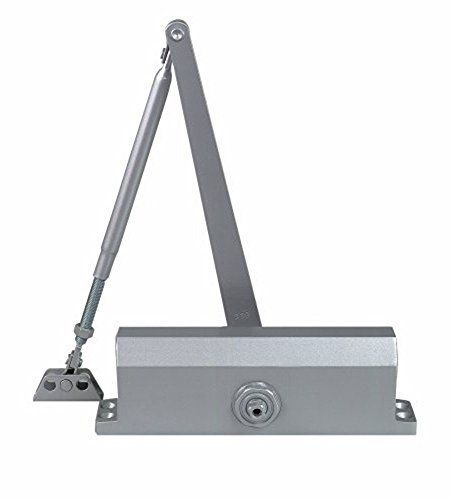 Advantage Commercial Grade Door Closer Size 3 Spring Aluminum