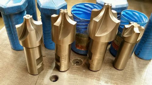 Corner rounding, end mill, niagara cutter lot for sale