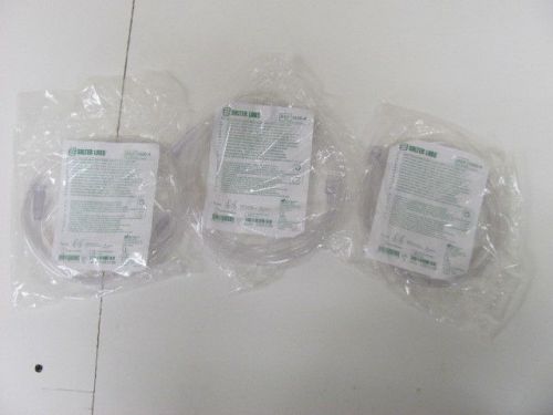 Lot of 3 Salter Labs Nasal Cannula Adult Salter Style 1600-4