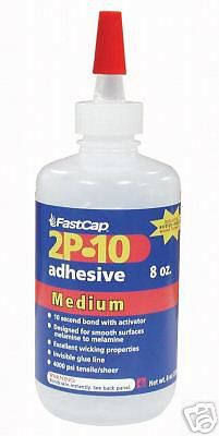 FastCap 2P-10  Medium 10 oz. Adhesive glue