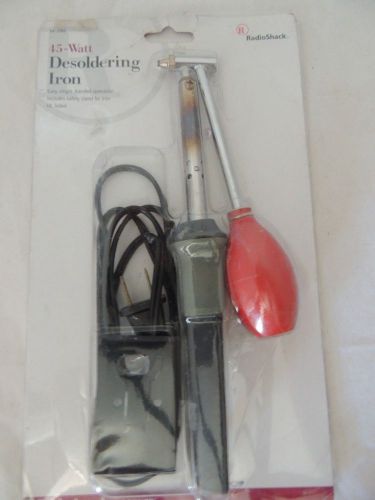 Radio Shack 45 Watt Desoldering Iron