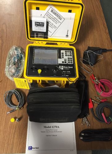Riserbond 1270A Metallic Time Domain Reflectometer