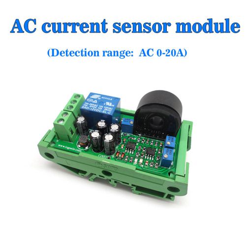 Current Detection Sensor AC 0-20A Full Range Of Linear Adjustable With Stand