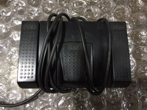 Sanyo FS-56 Foot Control Pedal for Transcriber/Dictation Machine