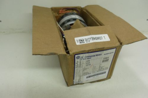 GE GENERAL ELECTRIC 5KCP39HGAA37T BLOWER MOTOR 1/3HP 115V 1075RPM 1-PHASE *NIB*