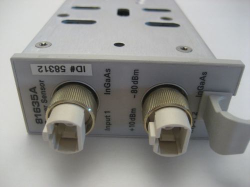 HP / Agilent 81635A Dual Power Sensor