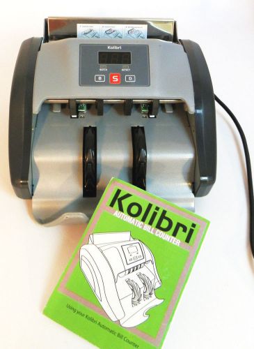 Kolibri bill counter w/uv, hlf, dbl, chn detection bill counter b-kolibriuv for sale