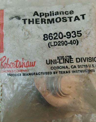 8620-935 Robertshaw Thermostat