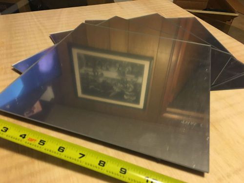 Acrylic Mirror Plexiglass sheet 1/8&#034; x 11-3/4&#034; x 11-3/4&#034;.