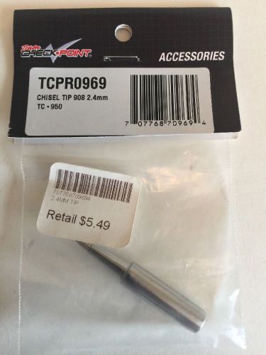 Check•Point Chisel Tip 2.4mm For TC950 # TCPRO969