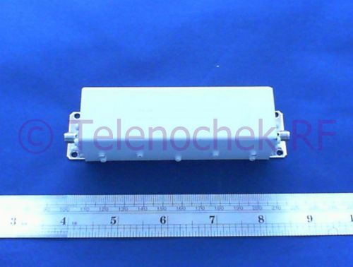 RF microwave LTE GSM BTS cellular notch filter 869-894 MHz /power 20 Watt / data