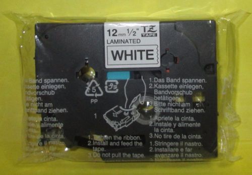 WHITE LABEL TAPE FOR BROTHER TZ-231 P-TOUCH 0.5&#034; 12MM + POST-IT NOTES