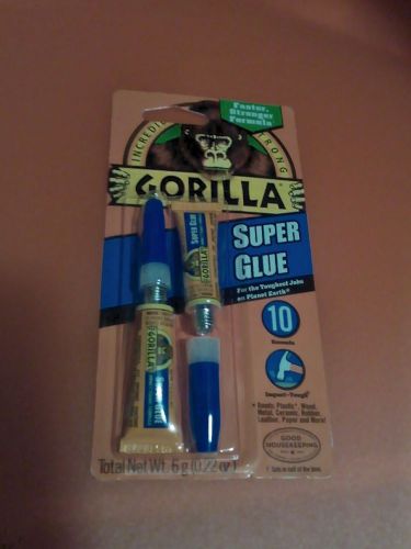 2x3g Gorilla Super Glue...New Free Ship