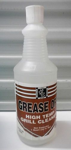 KC 8055K Grease Off High Temp Grill Cleaner 1qt Bottle Qty 3