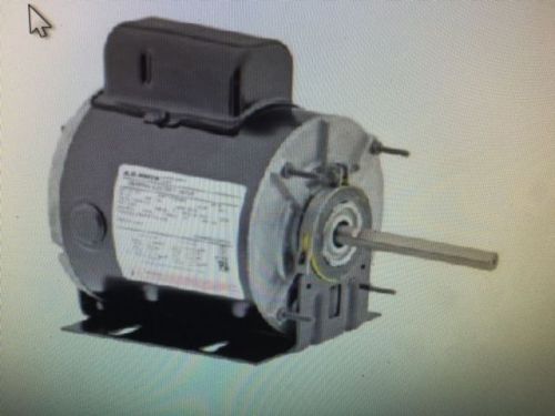 1/4HP Century motor #731A, 1140 rpm, 1 phase, 115/230 volt, 5 5/8&#034; TEFC