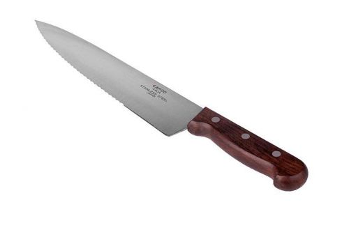 Capco 3028-10, 8-Inch Chef’s Knife with Serrated Edge