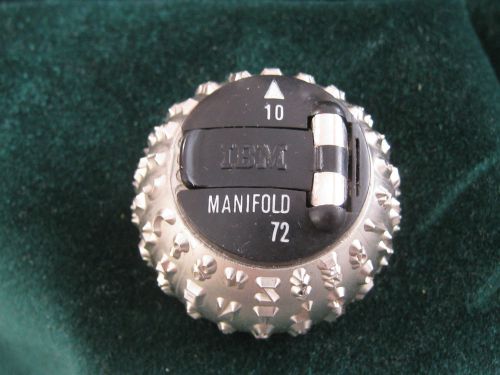 IBM SELECTRIC TYPEWRITER Font Ball Head Font Size 10 IBM MANIFOLD 72