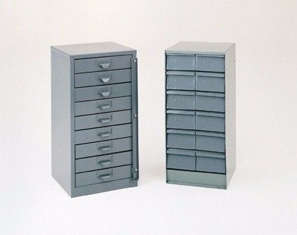 Adrian steel #37, 12 drawer cluster unit for sale