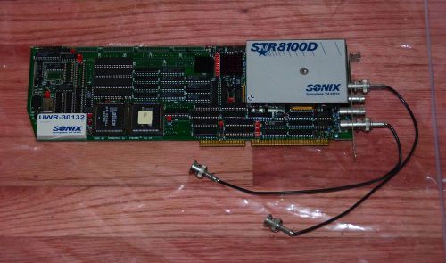 Sonix STR-8100D ISA Card Board DAQ Digitizer for Data Acquisition Oscilloscope