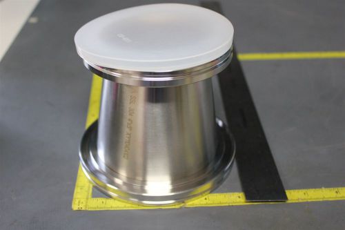 New 4&#034;to3&#034; conical reducer high vacuum flange fitting 304 stainless (s22-1-52f) for sale