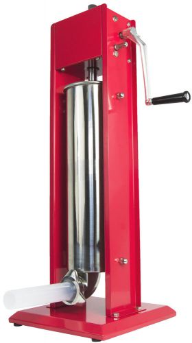 VIVO Sausage Stuffer Vertical Dual Gear Stainless Steel 7L/15LB 15 Pounds Meat