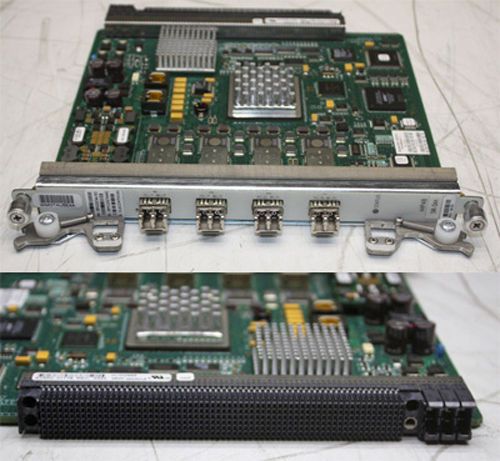 Alcatel lucent 4-port oc48 mod mp48 sr-sm +transceivers for sale